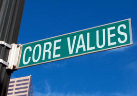 Core values Core values