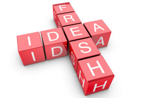 fresh ideas fresh ideas