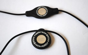 Ripple Energetics Necklace (close-up) Ripple Energetics Necklace (close-up)
