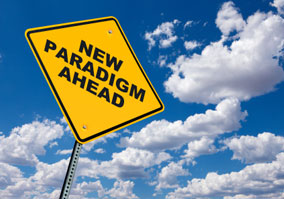 Signage: New Paradigm ahead